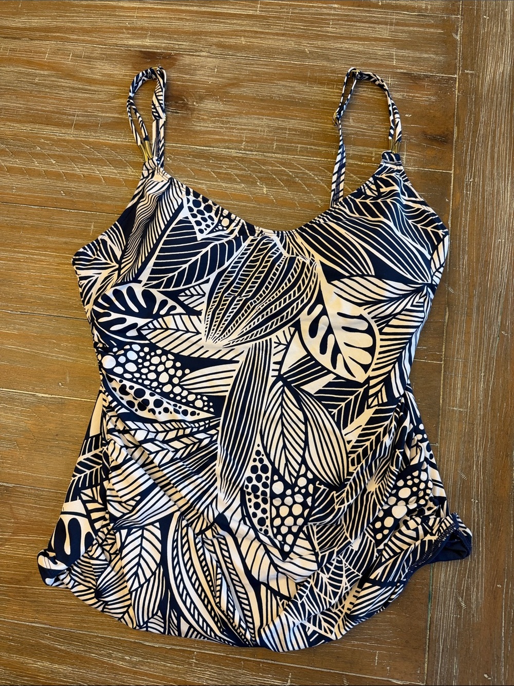 WOMEN'S BALI BREEZE SCOOP NECK TANKINI SWIMSUIT TOP